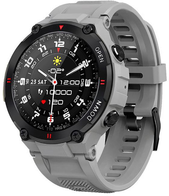Garett 5904238480861 Smartwatch Garett Sport Combat RT beżowy