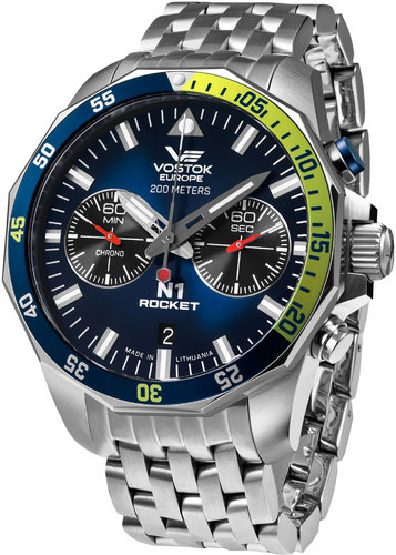 Vostok Europe N-1 Rocket 6S21-225A708B