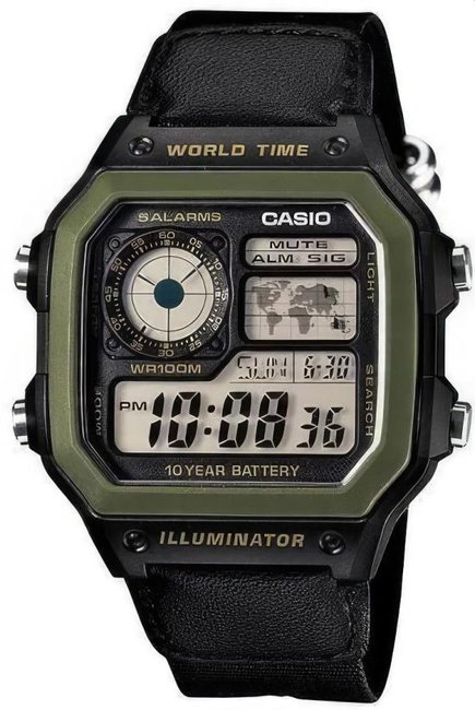 Casio Collection AE-1200WHB-1B