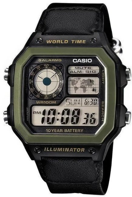 Casio AE-1200WHB-1B