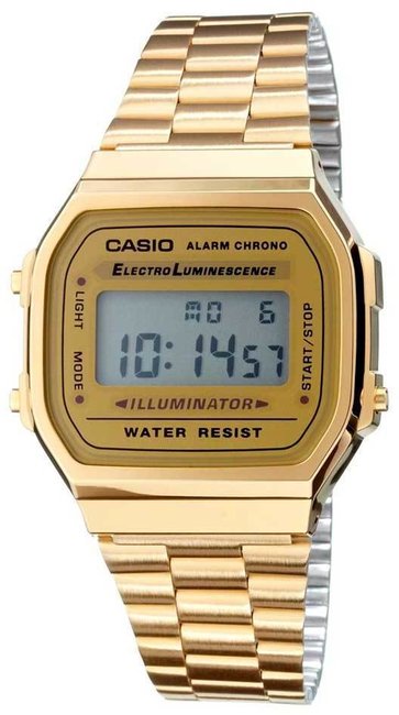 Casio Vintage A168WG-9WDF
