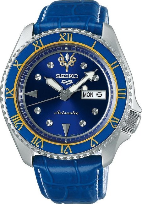 Seiko 5 Sports SRPF17K1 Street Fighter CHUN-LI