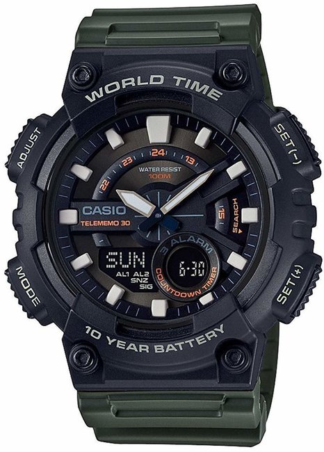 Casio Collection AEQ-110W-3AVEF