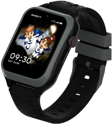 Garett 5904238487266 Smartwatch Garett Kids Essa 2 AI 4G czarny