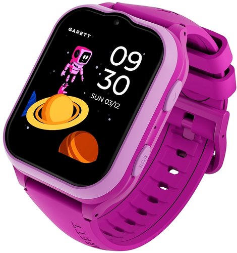 Garett 5904238486719 Smartwatch Garett Kids eSIM 4G różowy