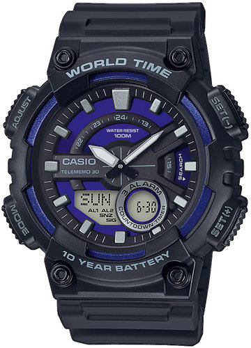 Casio Collection AEQ-110W-2A2VEF