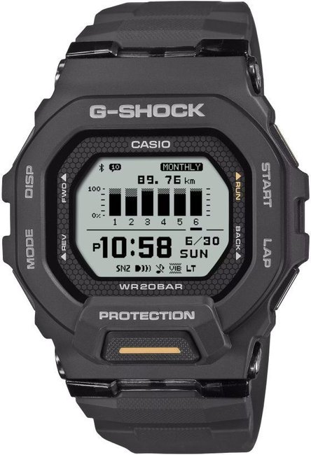 Casio G Shock GBD 200 1A1ER