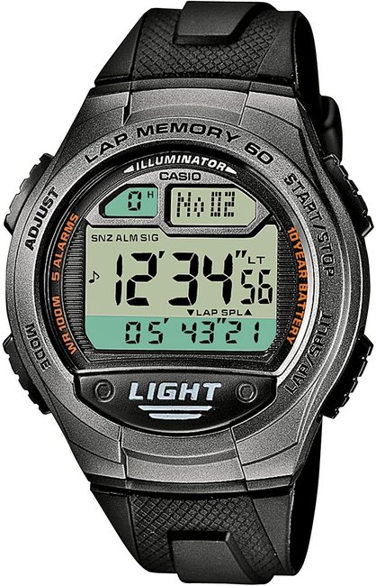 Casio Standard Digital W-734-1AVEF