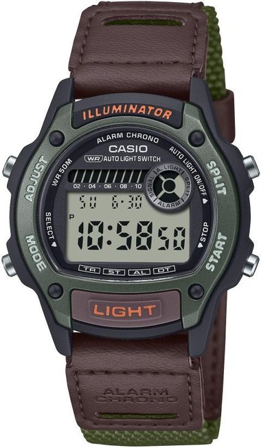 Casio Standard Digital W-220HF-3AVEF