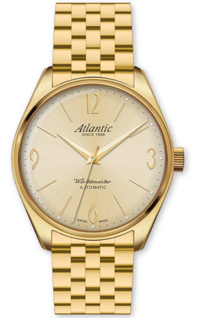 Atlantic Worldmaster Art Deco 51752.45.39GM