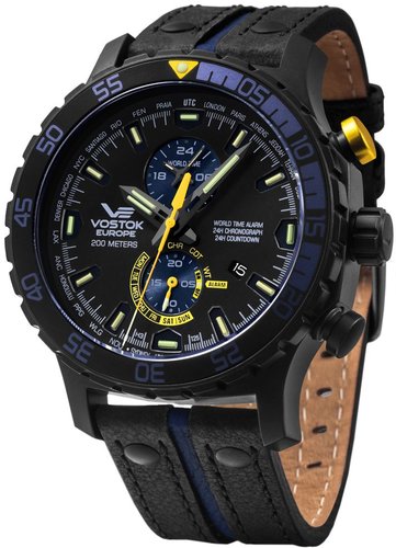 Vostok Europe Expedition North Pole YM8J-597C547