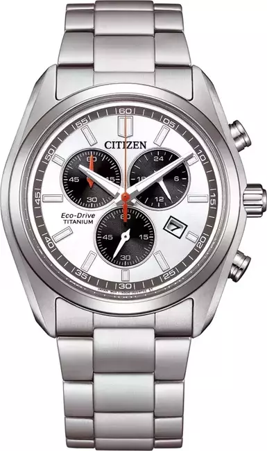Citizen AT2590-59A męski chronograf tytanowy zapewniający lekkość i wytrzymałość