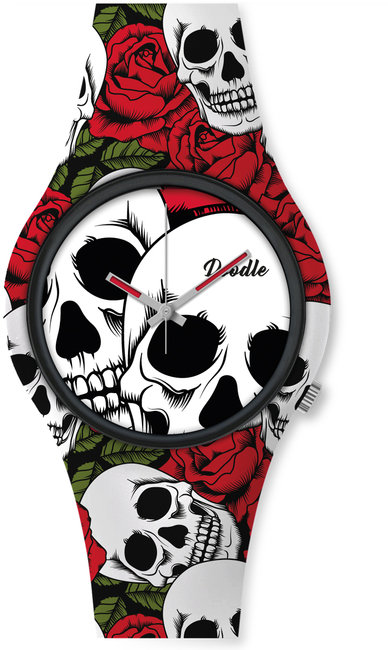 Doodle Skull Mood DOSK001