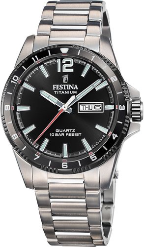 Festina Titanium Date F20698-4