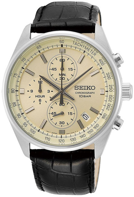Seiko Chronograph SSB383P1