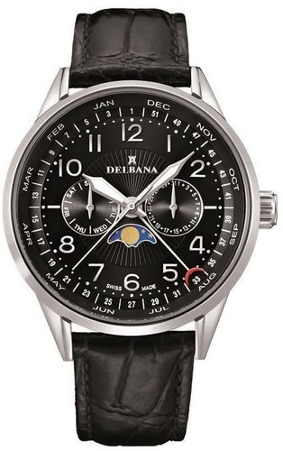 Delbana Retro Moonphase 41601.646.6.034