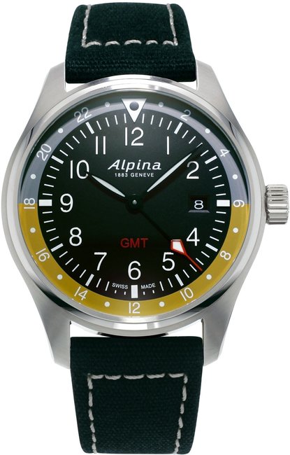 Alpina Startimer Pilot AL-247BBG4S6