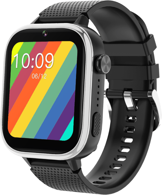 Nowoczesny smartwatch Rubicon RUB412 z funkcją telefonu dla bezpieczeństwa twojego dziecka
