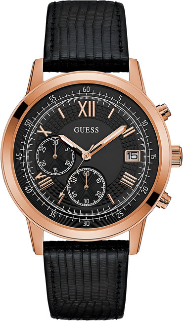 Zegarek męski Guess W1000G4 z chronografem i datownikiem