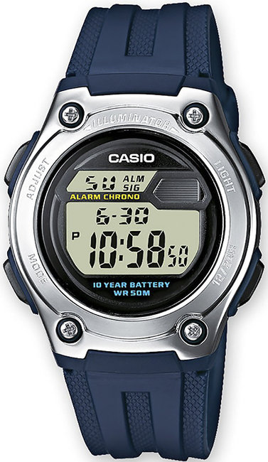 Casio Standard Digital W-211-2AVEF