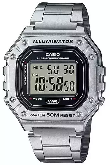 Casio Collection W-218HD-1A