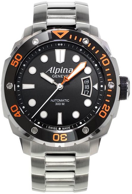 Alpina Seastrong Diver AL-525LBO4V26B