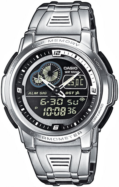Casio Standard Combo AQF-102WD-1BVEF