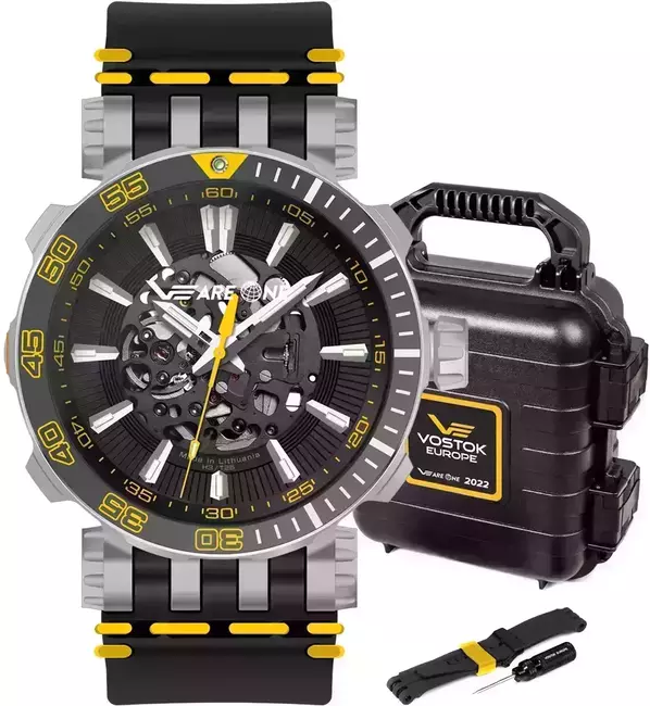 Vostok Europe Energia NH72-575H704 VEareONE 2022 - OPTION B