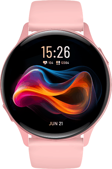 Damski smartwatch Rubicon RUB398 z ekranem AMOLED i funkcją rozm&oacute;w