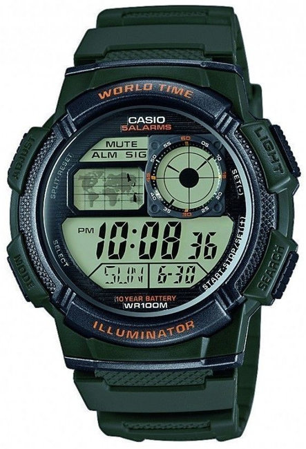 Casio Collection AE-1000W-3AVEF