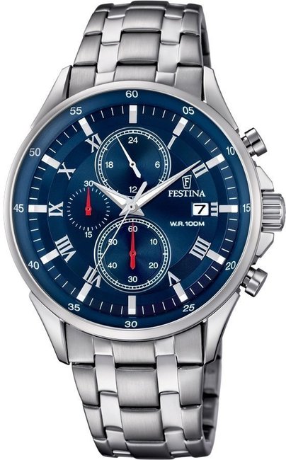 Festina Timeless Chronograph F6853-3