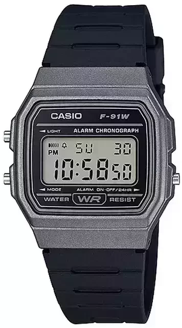 Casio Standard Digital F-91WM-1B