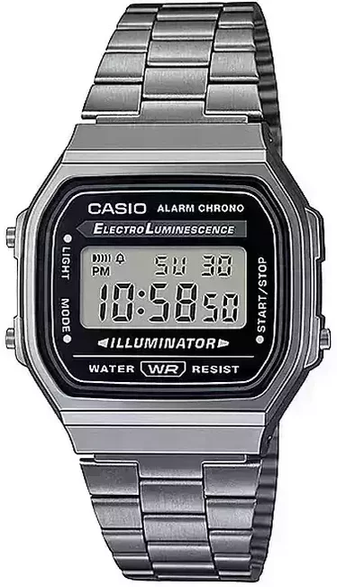 Casio Vintage A168WGG-1A