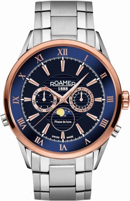 Roamer Superior Moonphase 508821 47 43 50