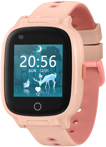 Garett 5904238484326 Smartwatch Garett Kids Twin 4G różowy