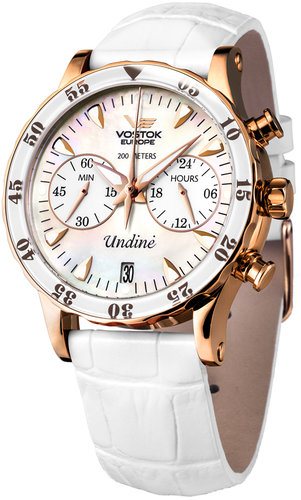 Vostok Europe Undine VK64-515B528