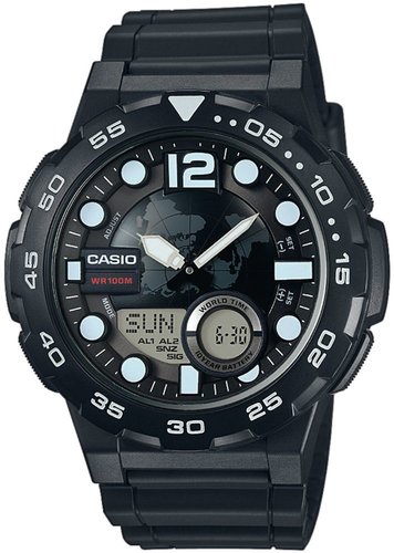 Casio Collection AEQ-100W-1BVEF