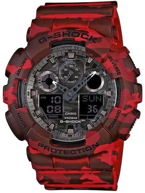 Casio G-Shock GA-100CM-4AER