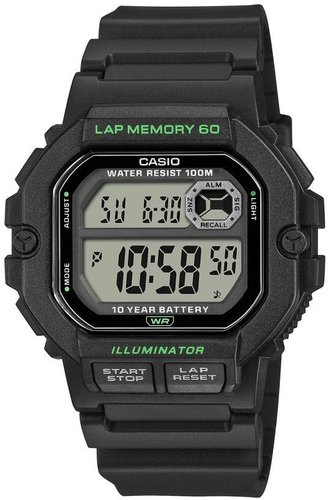 Casio Standard Digital WS-1400H-1A