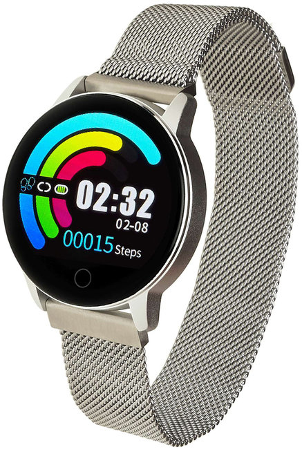 Garett 5903246286311 Smartwatch Garett Lady Bella RT srebrny, stalowy