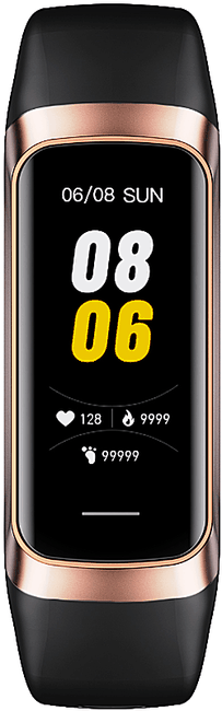 Sportowy smartwatch Rubicon RUB420 dla kobiety monitorujący zdrowie i aktywność