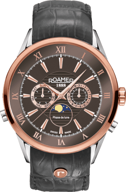 Roamer Superior Moonphase 508821 47 53 05