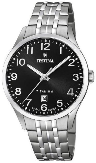 Festina Titanium Date F20466-3