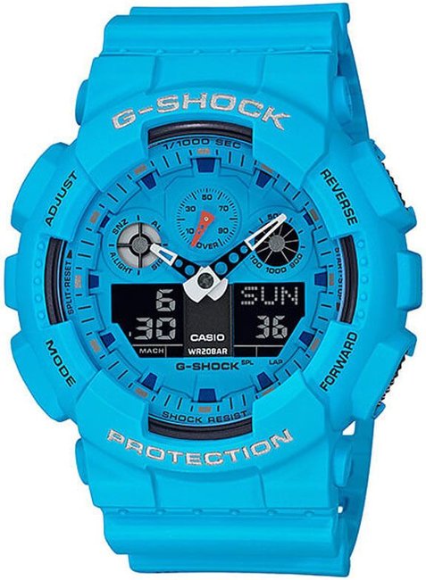 Casio G-Shock GA-100RS-2AER