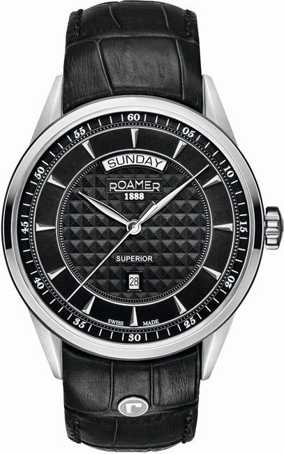 Roamer Superior Day Date 508293 41 55 05