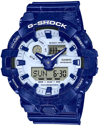 Casio G-Shock GA-700BWP-2AER