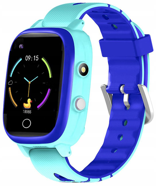 Garett 5903246289855 Smartwatch dziecięcy Garett Kids Life 4G RT niebieski