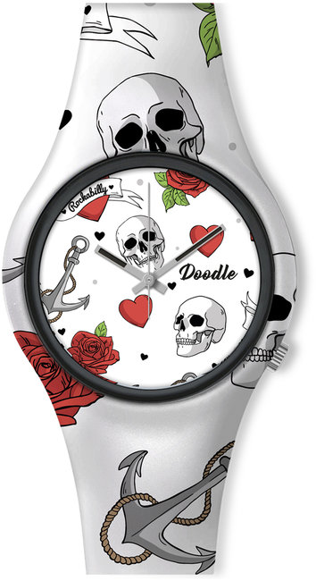 Doodle Skull Mood DOTA004