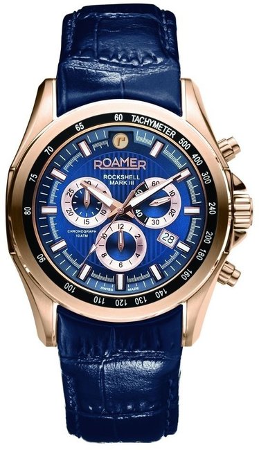 Roamer Rockshell Mark III Chrono 220837 49 45 02