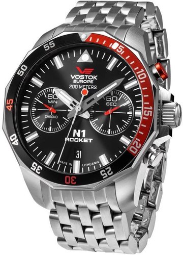 Vostok Europe N-1 Rocket 6S21-225A707B